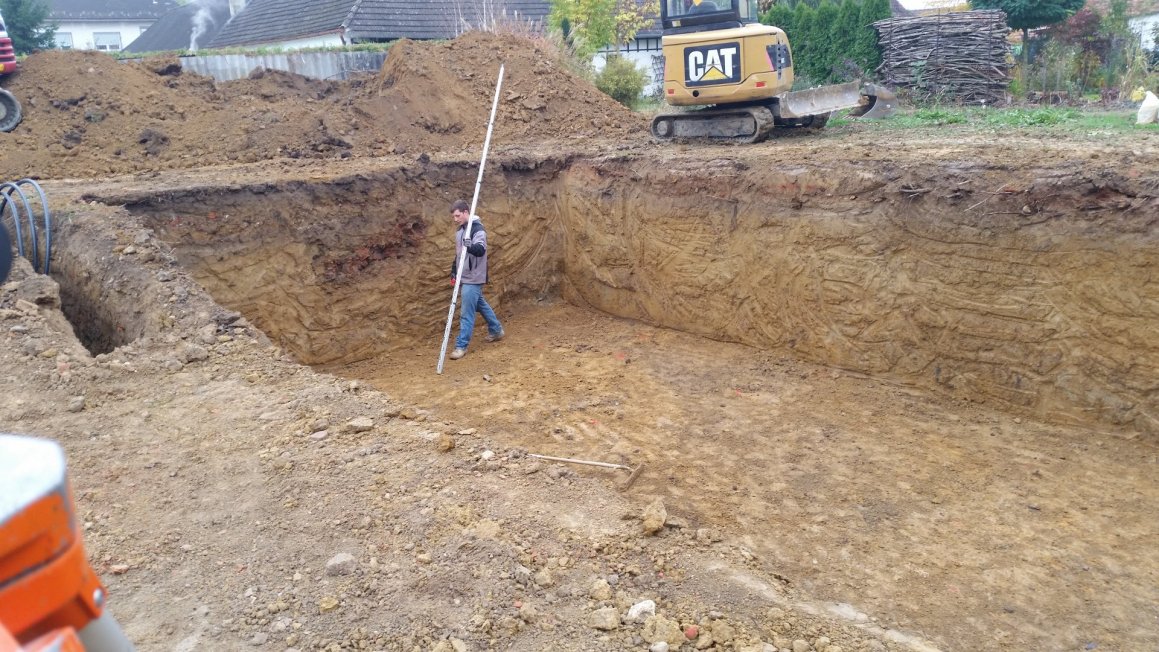 excavation works